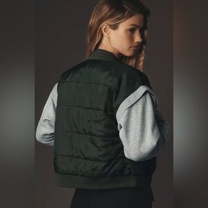 Daily Practice by Anthropologie | Skill Set
Jersey Bomber Jacket | Size XS